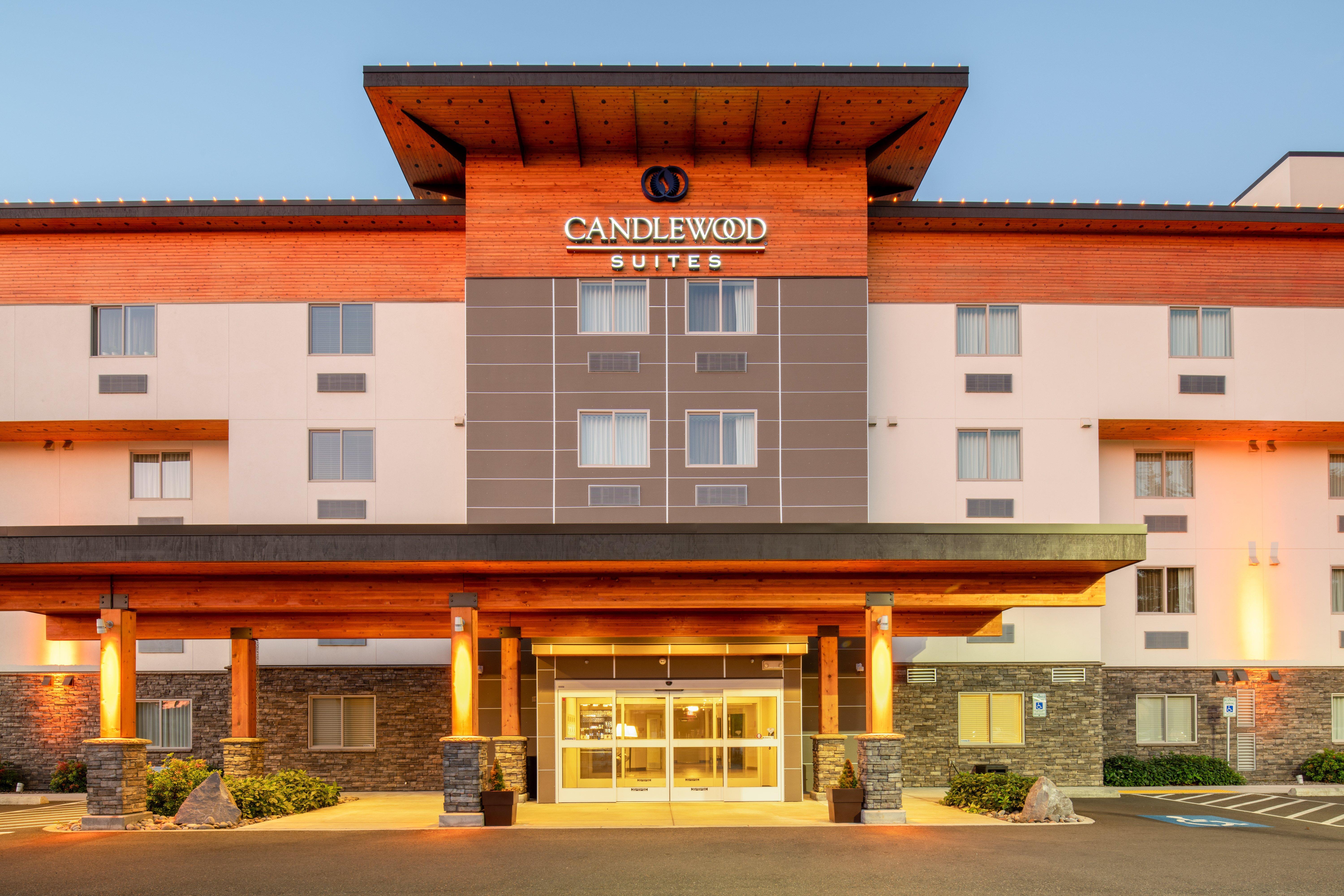 Candlewood Suites Vancouver/Camas By Ihg Exterior foto