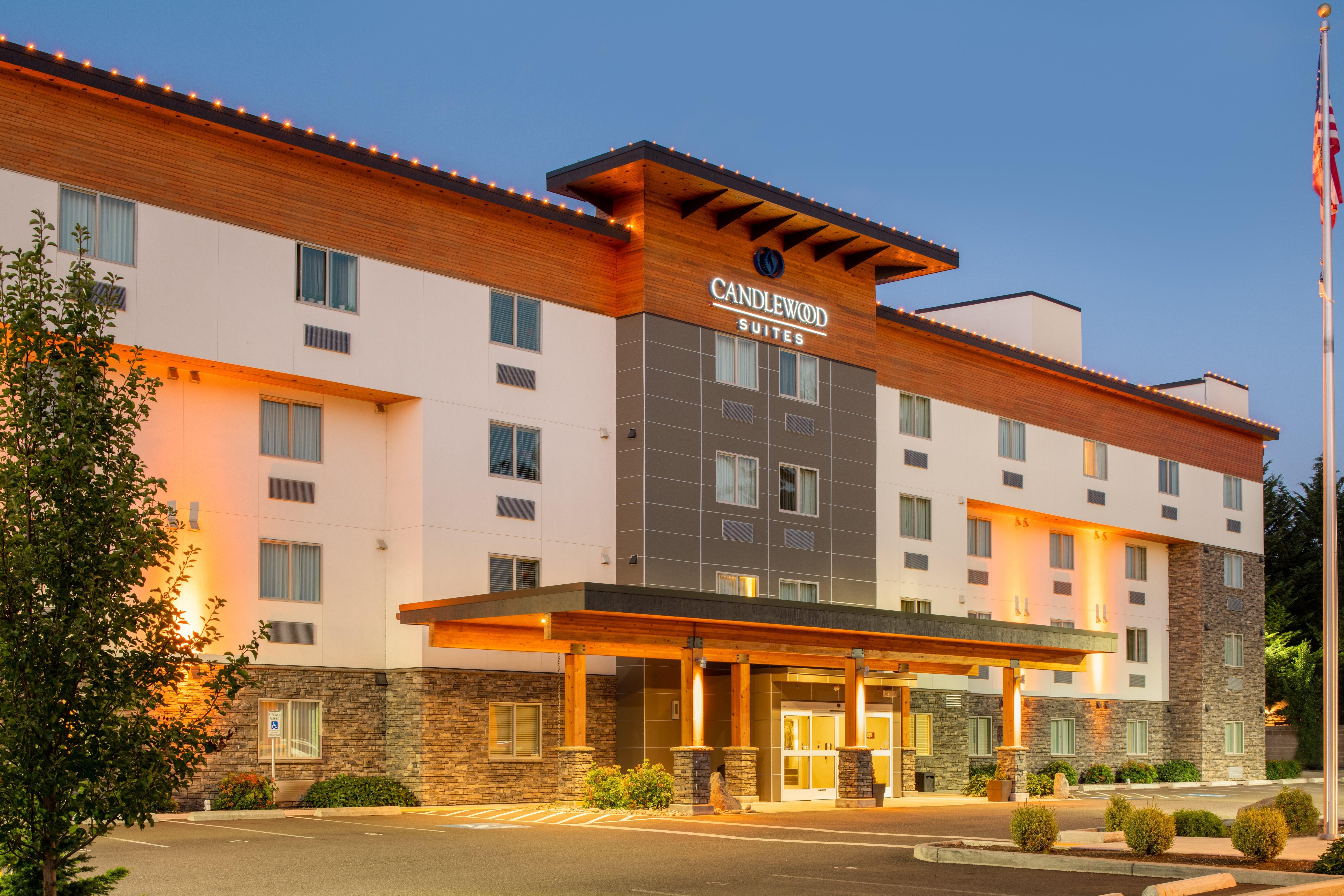 Candlewood Suites Vancouver/Camas By Ihg Exterior foto